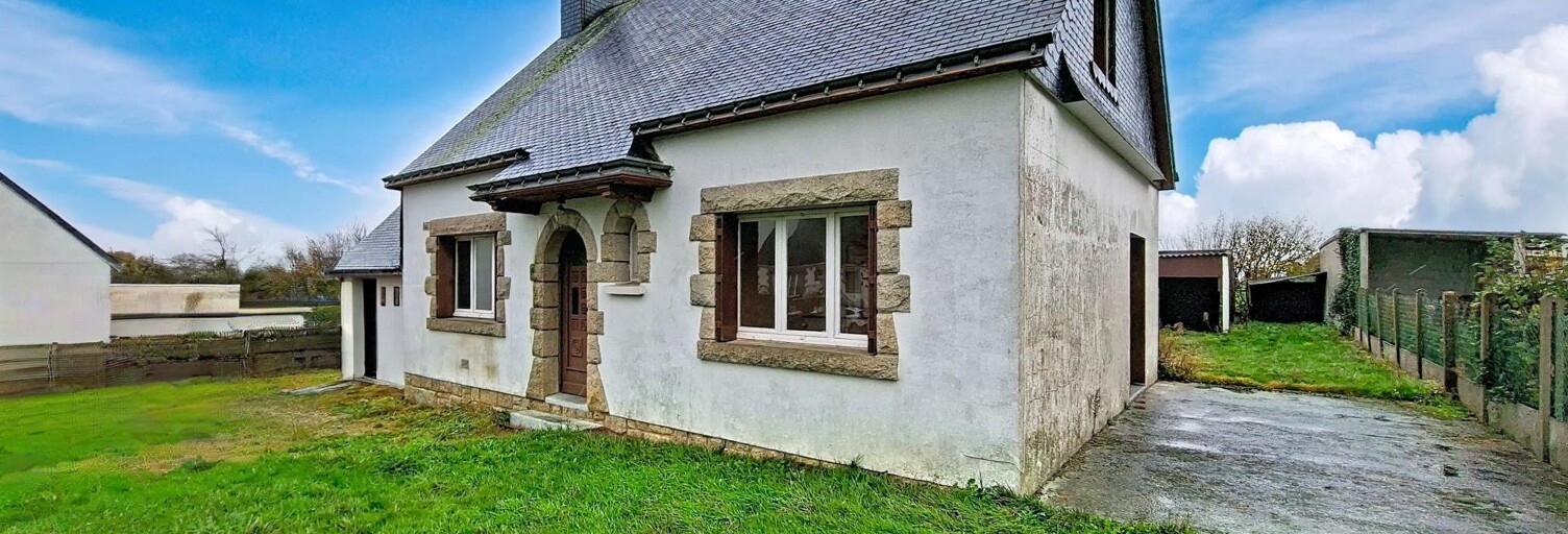 Maison 4 Pièces 91 m² à vendre à Évellys (56500)