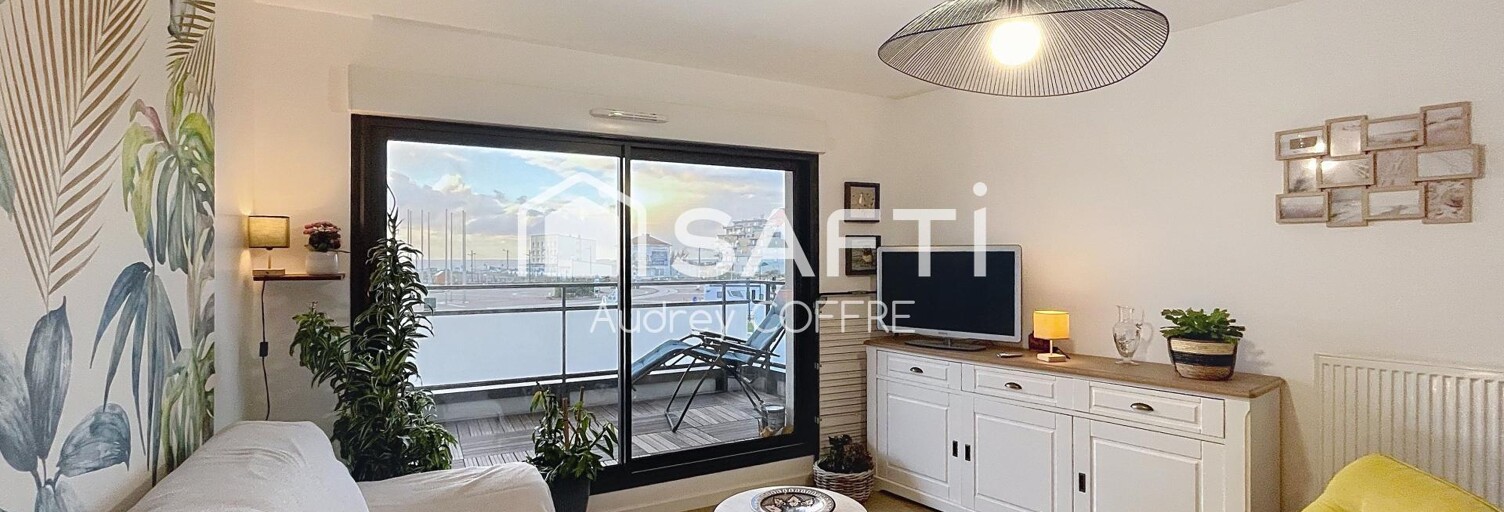 Appartement 2 Pièces 47 m² à vendre à Cucq (62780)