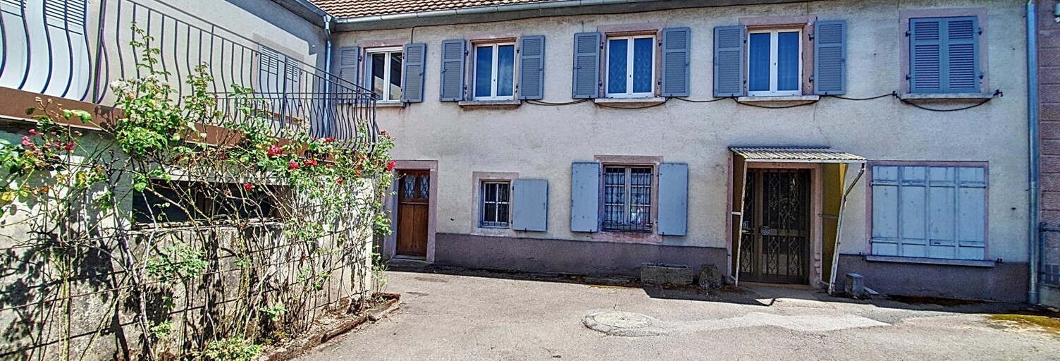 Maison 10 Pièces 200 m² à vendre à Soultz-Haut-Rhin (68360)