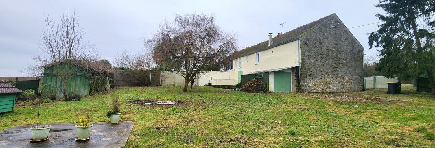 Maison 5 Pièces 120 m² à vendre à La Croix-en-Brie (77370)