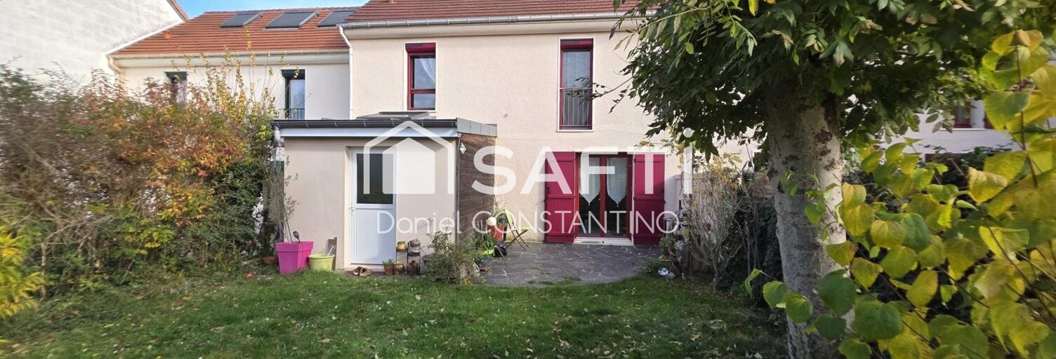 Maison 5 Pièces 116 m² à vendre à Villemoisson-sur-Orge (91360)