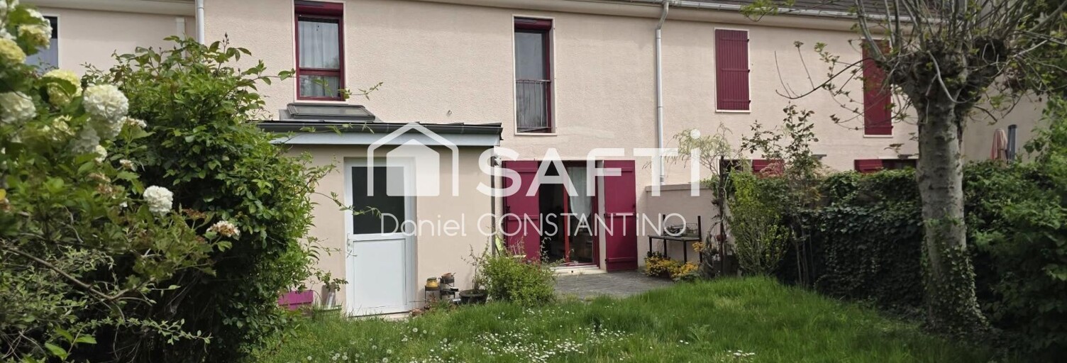 Maison 5 Pièces 116 m² à vendre à Villemoisson-sur-Orge (91360)