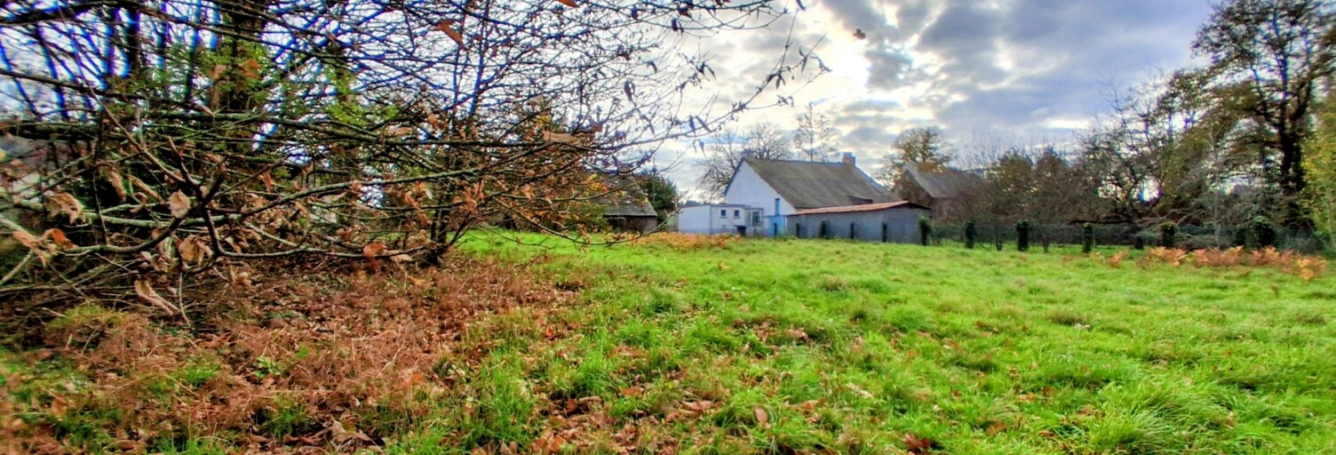 Terrain  866 m² à vendre à Saint-Vincent-sur-Oust (56350)