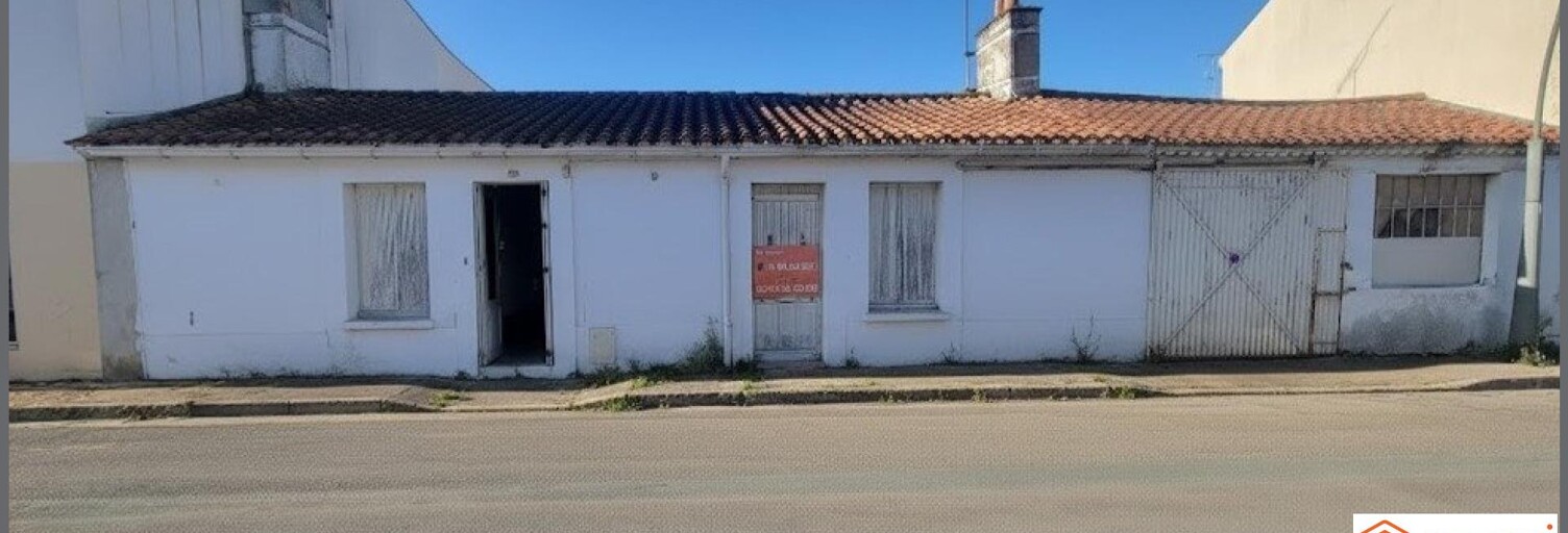 Maison 5 Pièces 80 m² à vendre à Challans (85300)