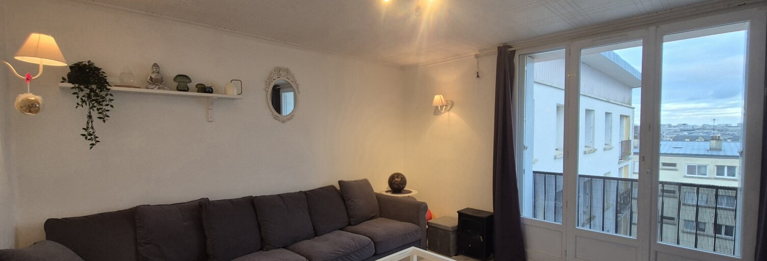 Appartement 3 Pièces 58 m² à vendre à Brest (29200)