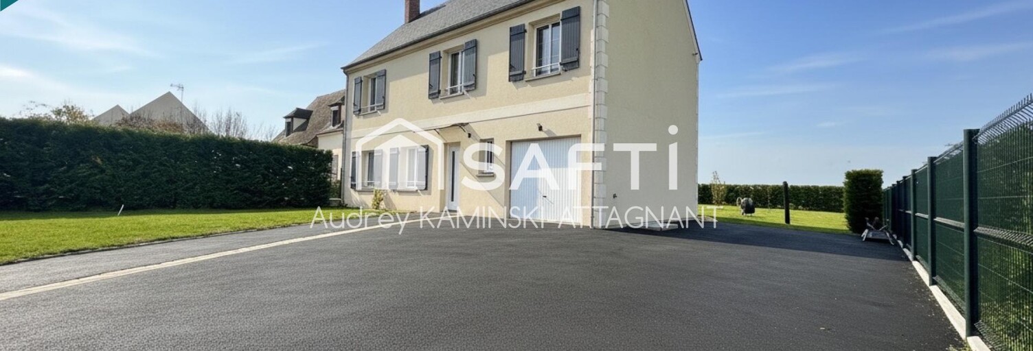 Maison 5 Pièces 119 m² à vendre à Chaumont-en-Vexin (60240)