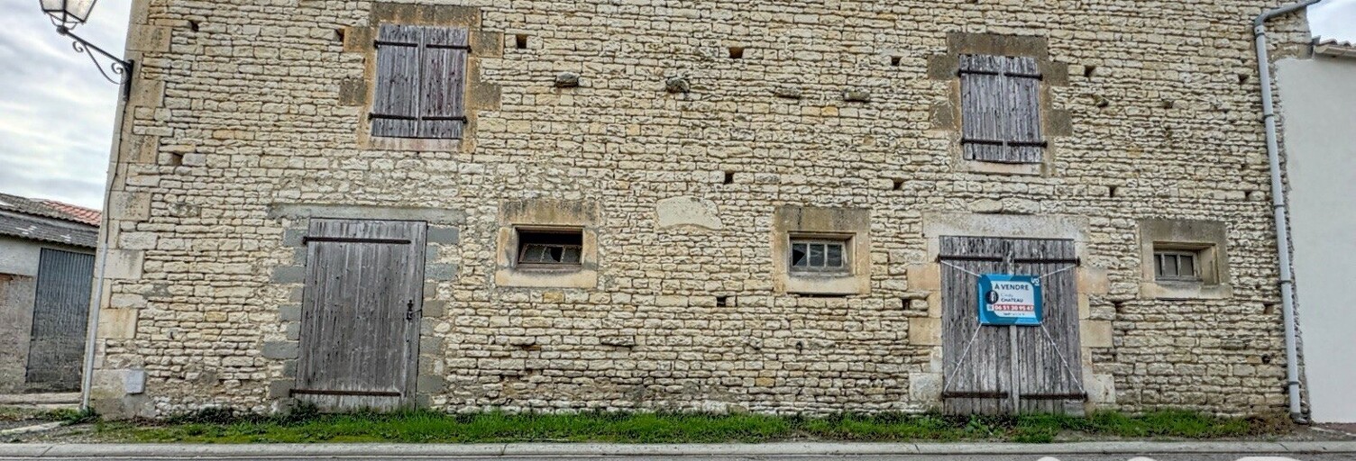 Terrain  410 m² à vendre à La Grève-sur-Mignon (17170)