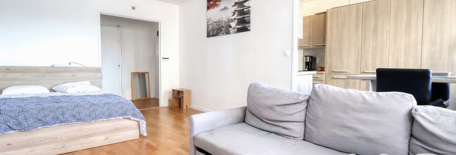 Appartement 1 Pièce 36 m² à vendre à Bagnolet (93170)