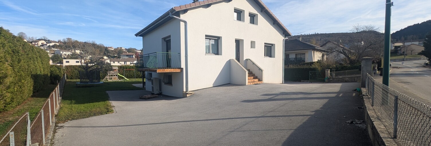 Maison 5 Pièces 130 m² à vendre à Arbent (01100)