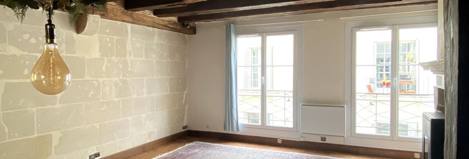 Appartement 3 Pièces 115 m² à vendre à Tours (37000)