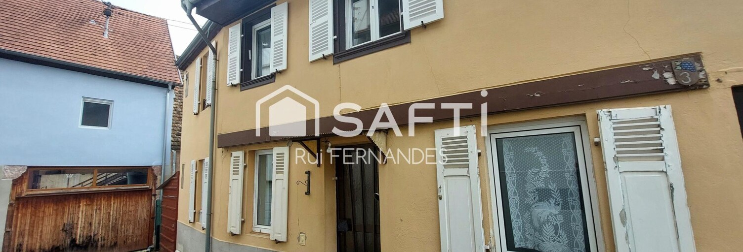 Maison 4 Pièces 86 m² à vendre à Rosheim (67560)