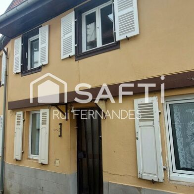 Maison 4 pièces 160000 €