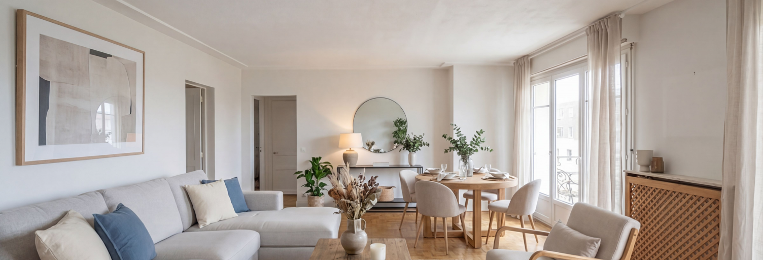 Appartement 4 Pièces 80 m² à vendre à Sceaux (92330)