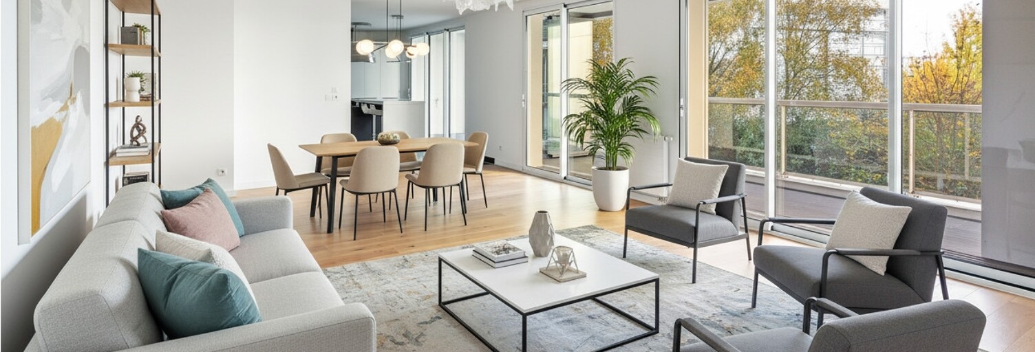 Appartement 5 Pièces 128 m² à vendre à Nantes (44200)