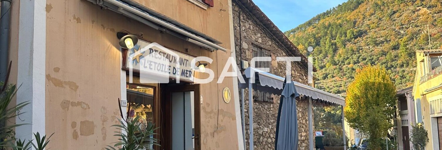 Commerce 5 Pièces 116 m² à vendre à Moustiers-Sainte-Marie (04360)