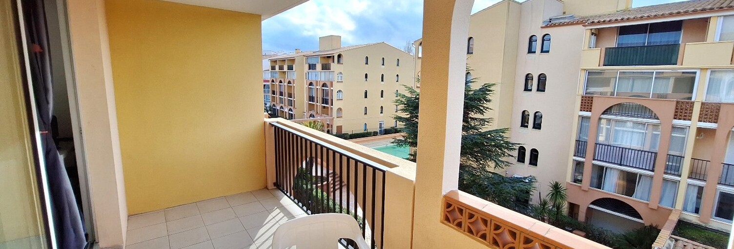 Appartement 2 Pièces 34 m² à vendre à Agde (34300)