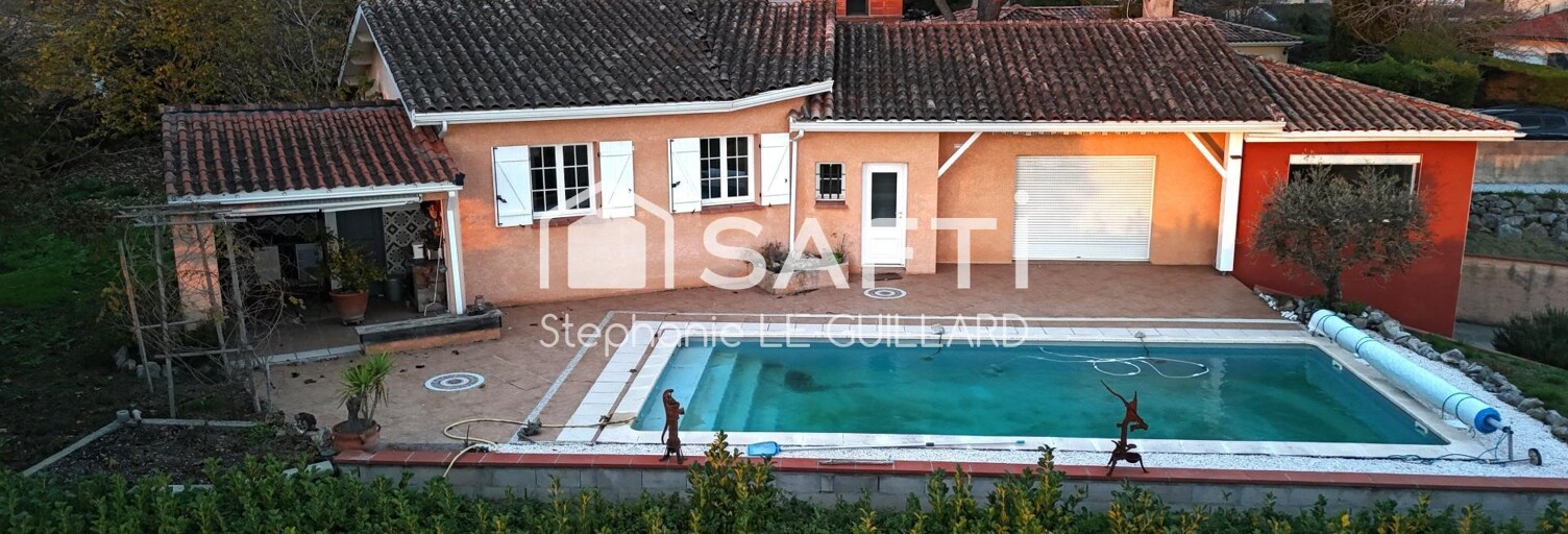 Maison 6 Pièces 159 m² à vendre à Mons (31280)