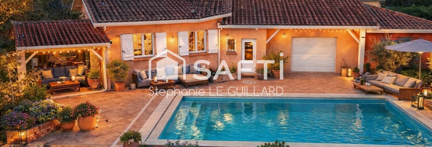 Maison 6 Pièces 159 m² à vendre à Mons (31280)