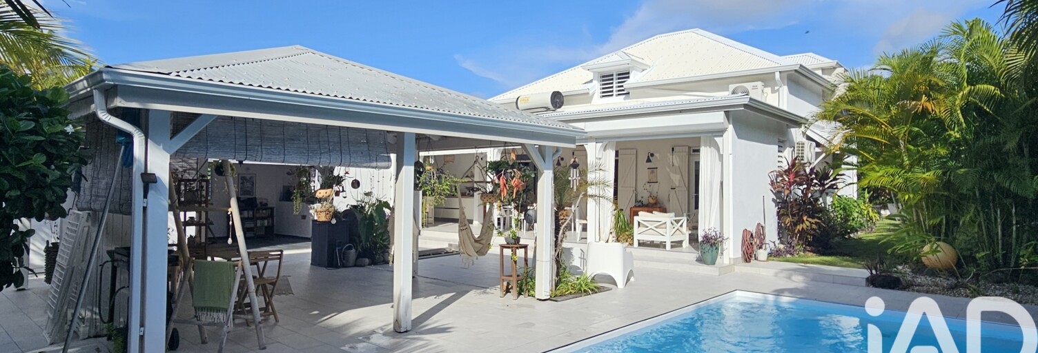 Maison 6 Pièces 230 m² à vendre à Saint-François (97118)