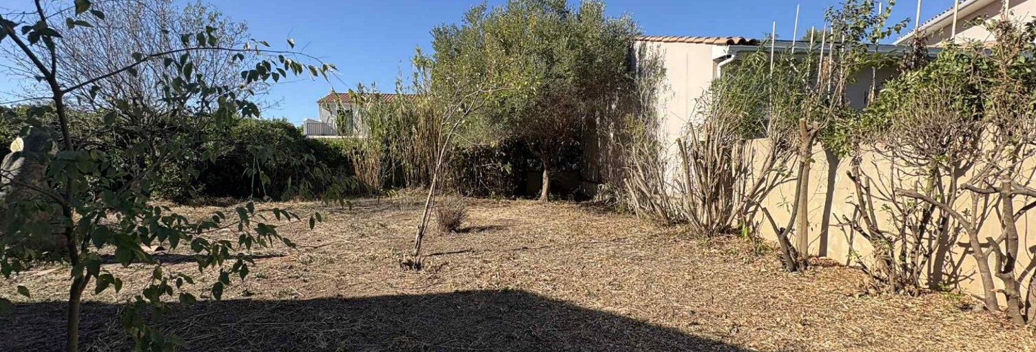 Terrain  312 m² à vendre à Sète (34200)