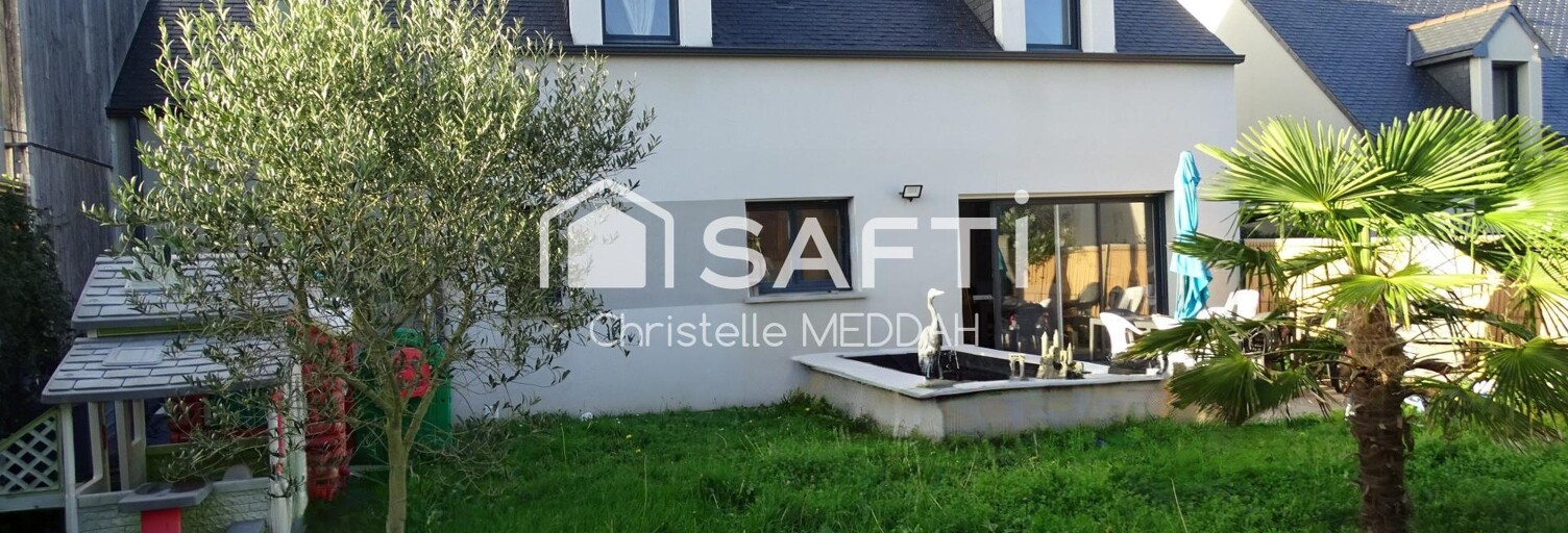 Maison 5 Pièces 100 m² à vendre à Saint-Lunaire (35800)