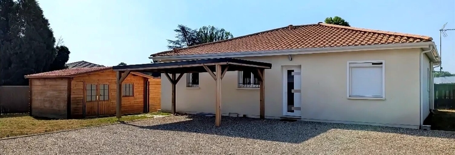 Maison 5 Pièces 109 m² à vendre à Saint-Seurin-sur-l'Isle (33660)