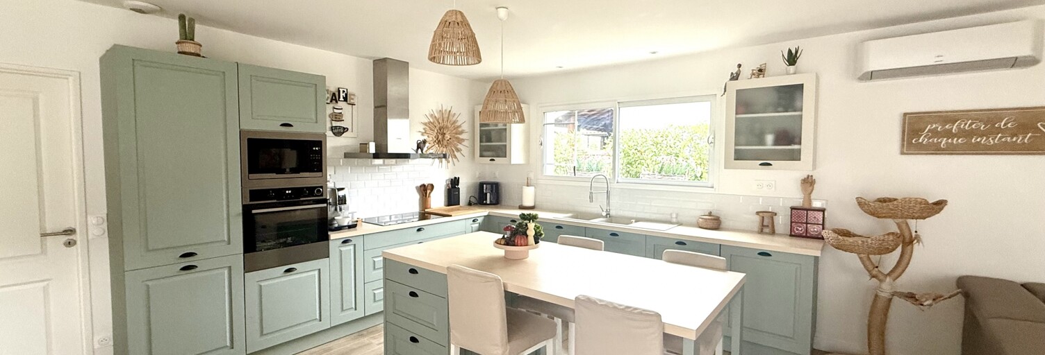 Maison 5 Pièces 128 m² à vendre à Salles (33770)