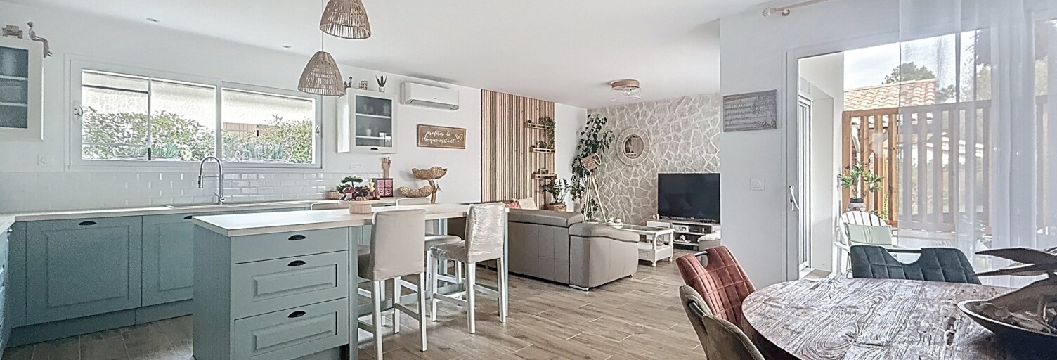 Maison 5 Pièces 128 m² à vendre à Salles (33770)