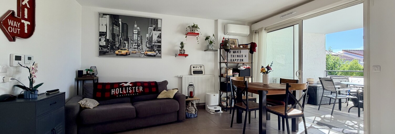 Appartement 2 Pièces 43 m² à vendre à La Farlède (83210)