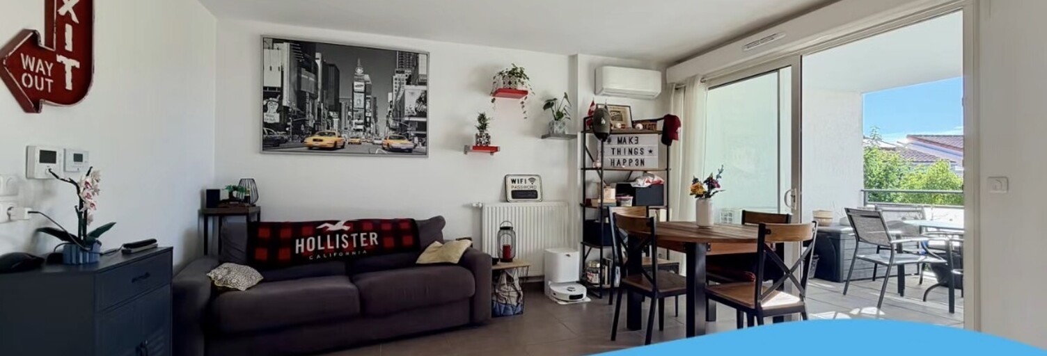 Appartement 2 Pièces 43 m² à vendre à La Farlède (83210)