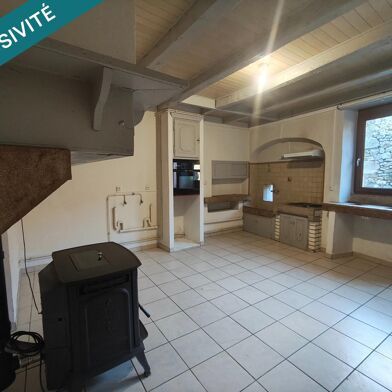 Maison 3 pièces 112000 €
