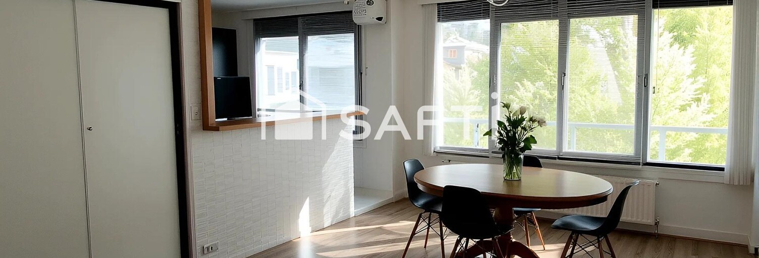 Appartement 3 Pièces 64 m² à vendre à Lorient (56100)