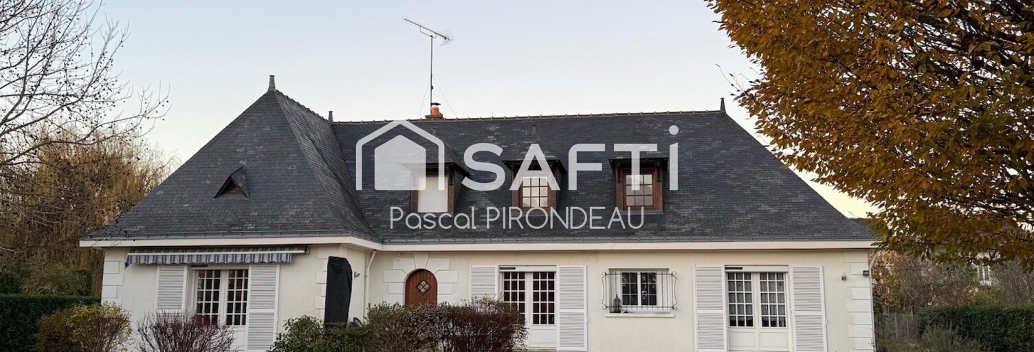 Maison 7 Pièces 207 m² à vendre à Bourgueil (37140)