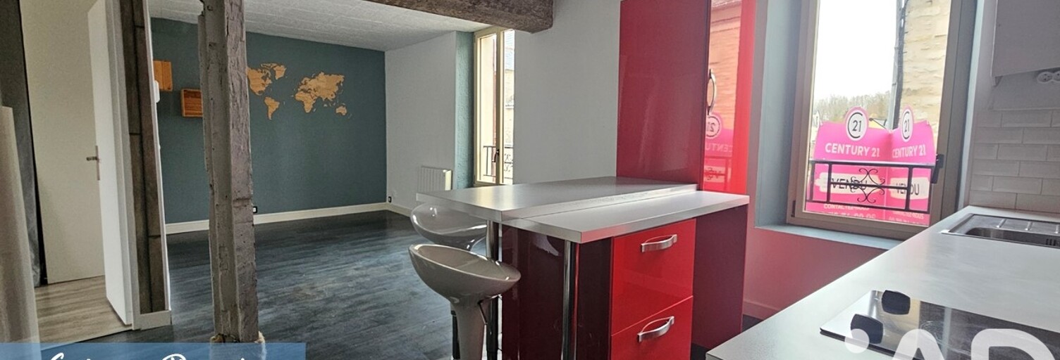 Appartement 2 Pièces 36 m² à vendre à Le Malesherbois (45330)