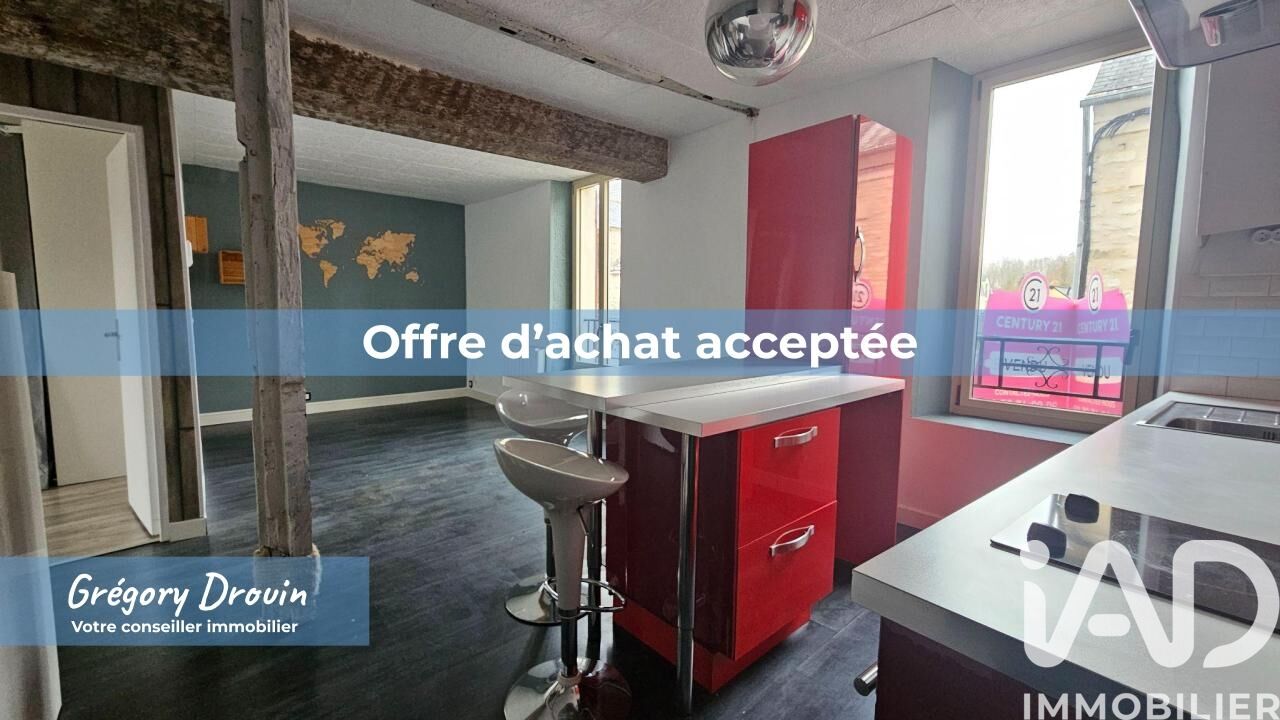 Appartement à vendre, 2 pièces, 36 m², Le Malesherbois