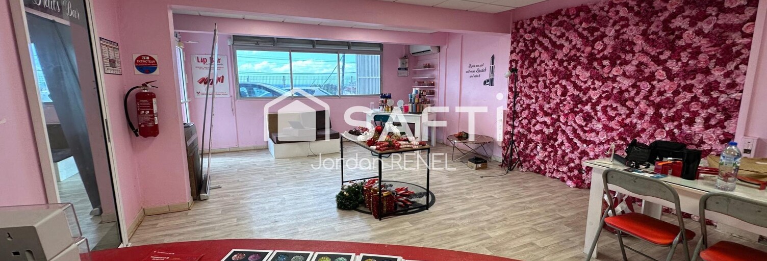 Commerce 3 Pièces 72 m² à vendre à Fort-de-France (97200)