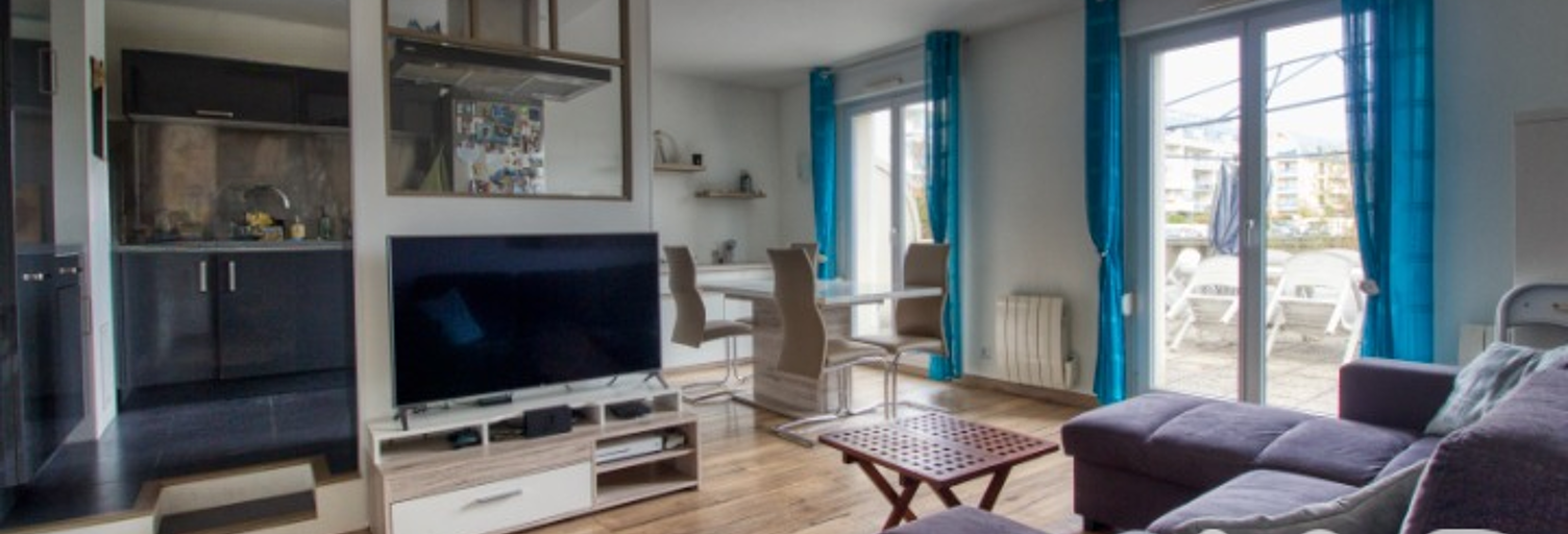 Appartement 3 Pièces 70 m² à vendre à Cergy (95800)