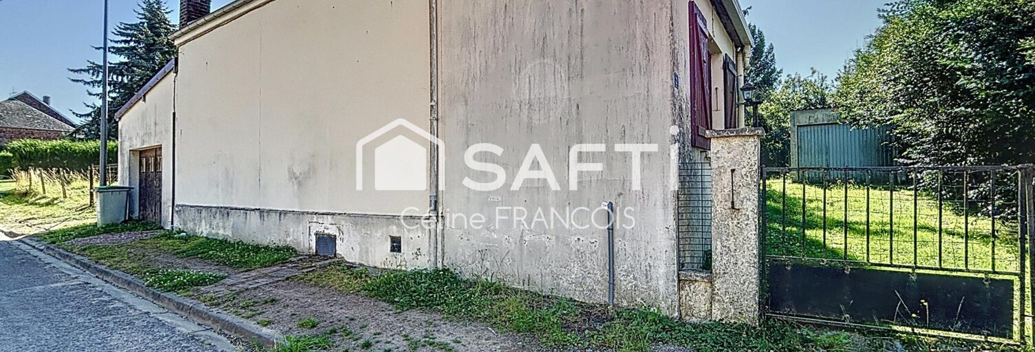 Maison 5 Pièces 82 m² à vendre à Péronne (80200)