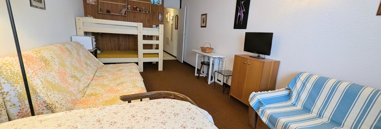 Appartement 1 Pièce 26 m² à vendre à Beaudéan (65710)