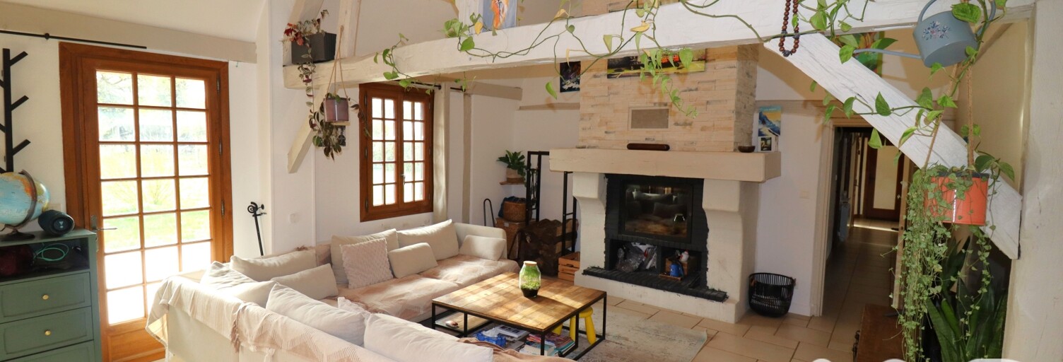 Maison 8 Pièces 190 m² à vendre à Brosville (27930)