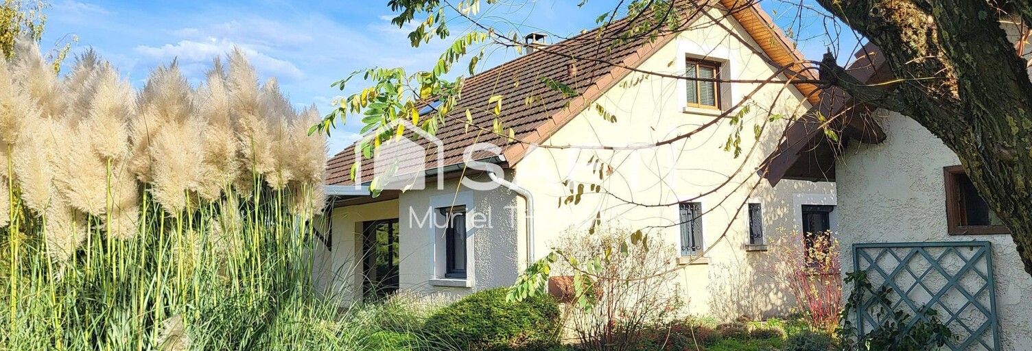 Maison 4 Pièces 125 m² à vendre à Saint-Savin (38300)