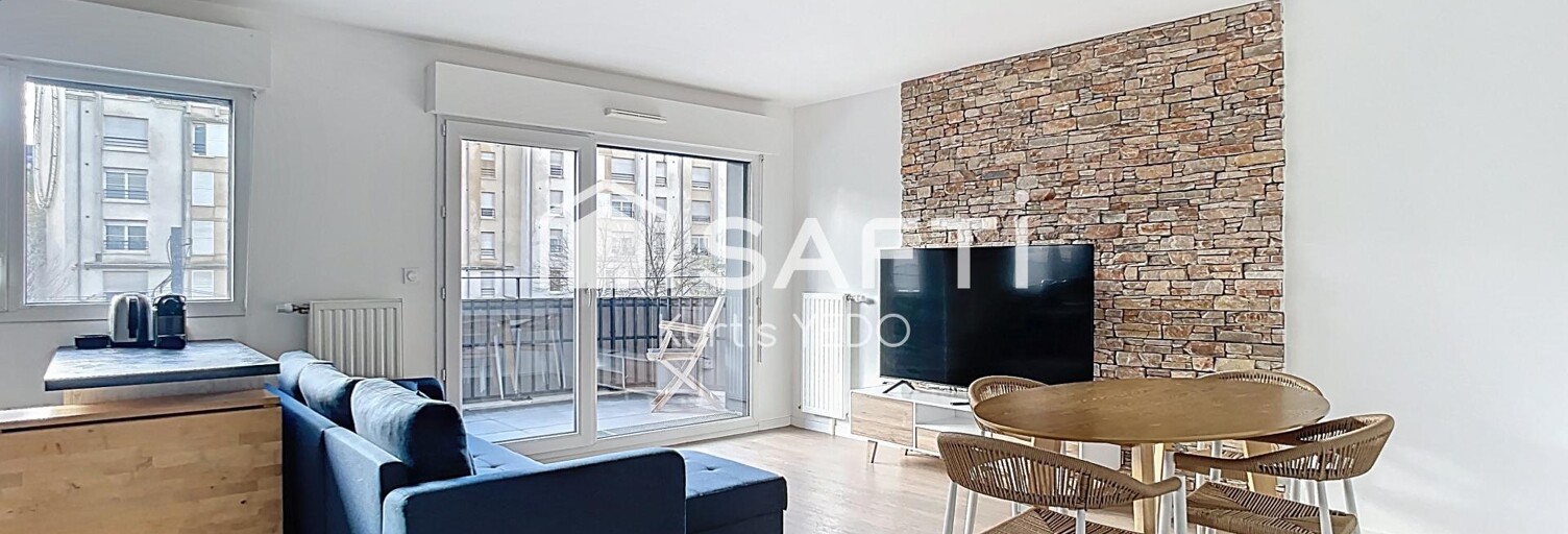 Appartement 3 Pièces 65 m² à vendre à Vitry-sur-Seine (94400)