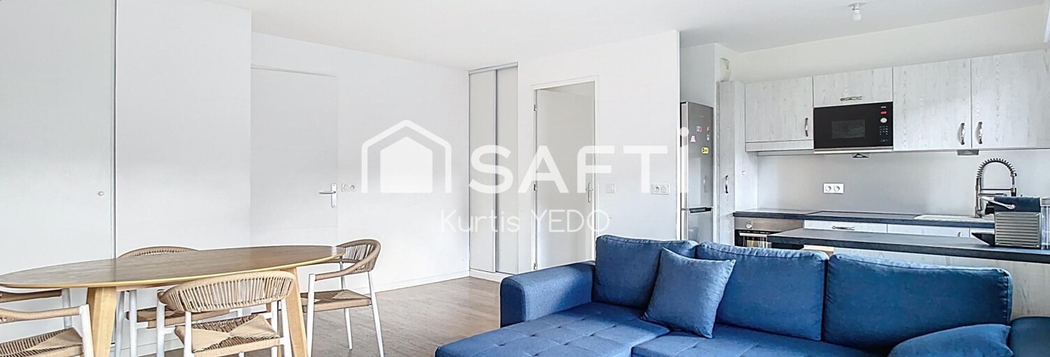 Appartement 3 Pièces 65 m² à vendre à Vitry-sur-Seine (94400)