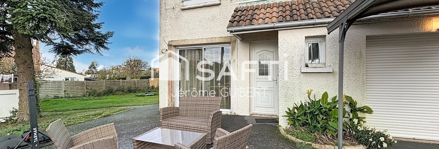 Maison 5 Pièces 117 m² à vendre à Bressuire (79300)