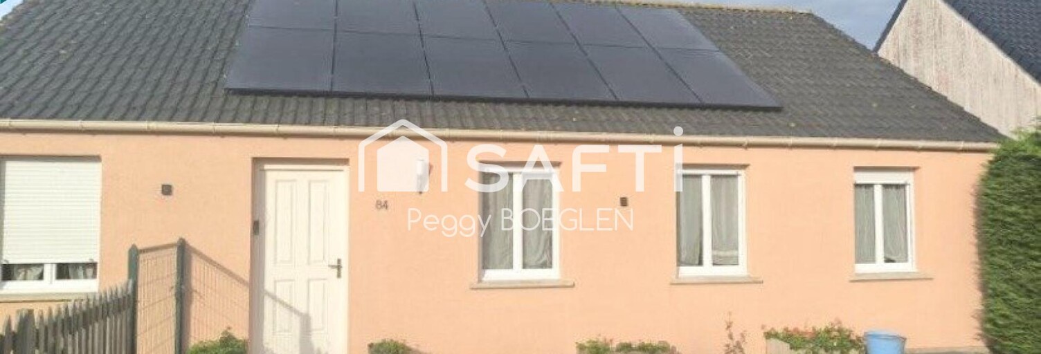 Maison 5 Pièces 99 m² à vendre à Nordausques (62890)