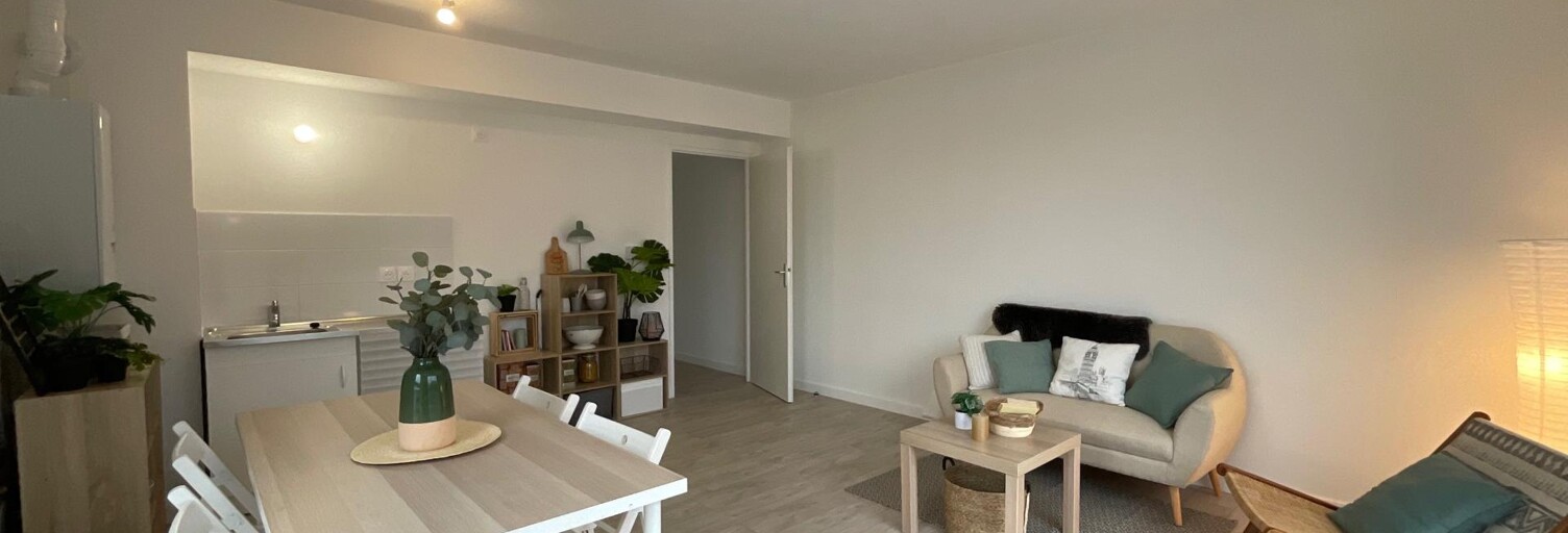 Appartement 3 Pièces 57 m² à vendre à Amiens (80000)