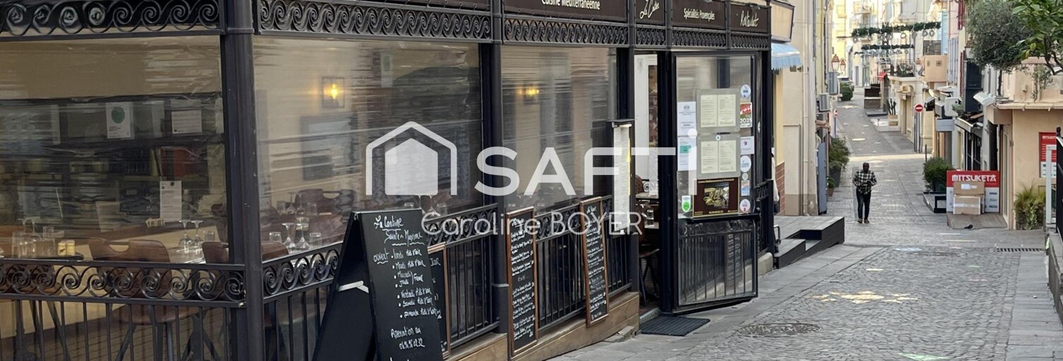 Commerce  140 m² à vendre à Sainte-Maxime (83120)