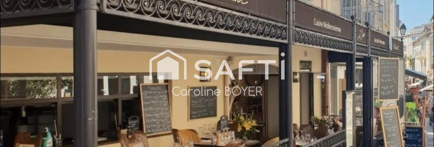Commerce  140 m² à vendre à Sainte-Maxime (83120)