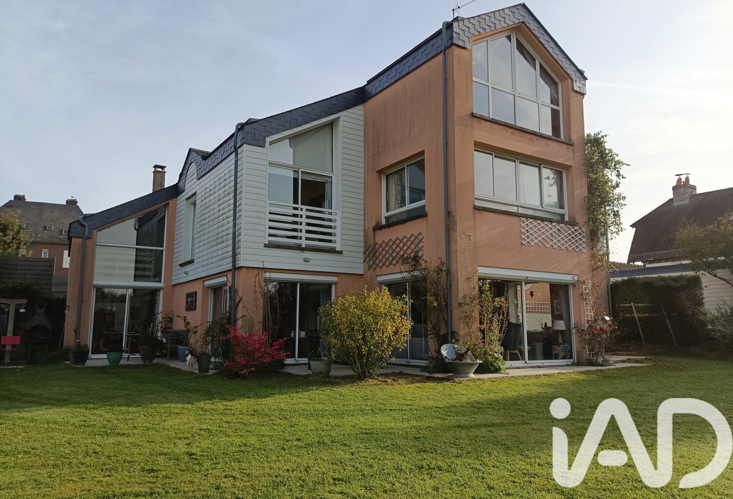 Vente Maison d'architecte 9 pièces — photo 1