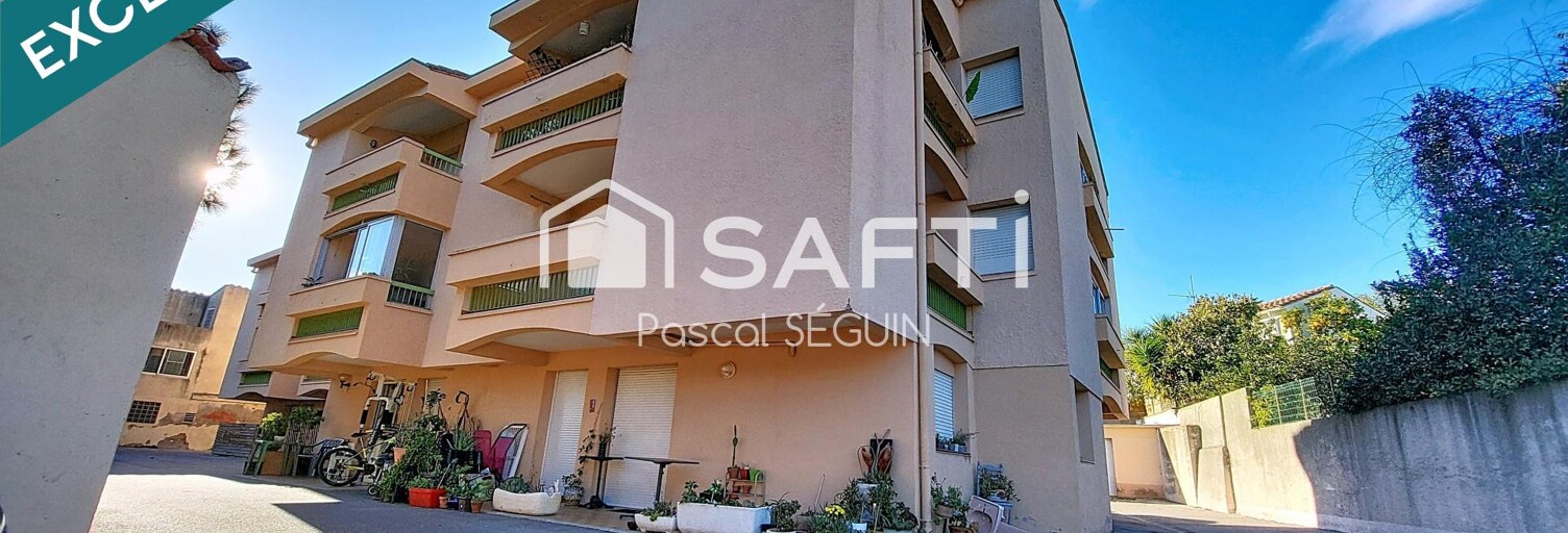 Appartement 1 Pièce 26 m² à vendre à Argelès-sur-Mer (66700)